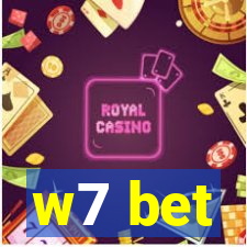 w7 bet